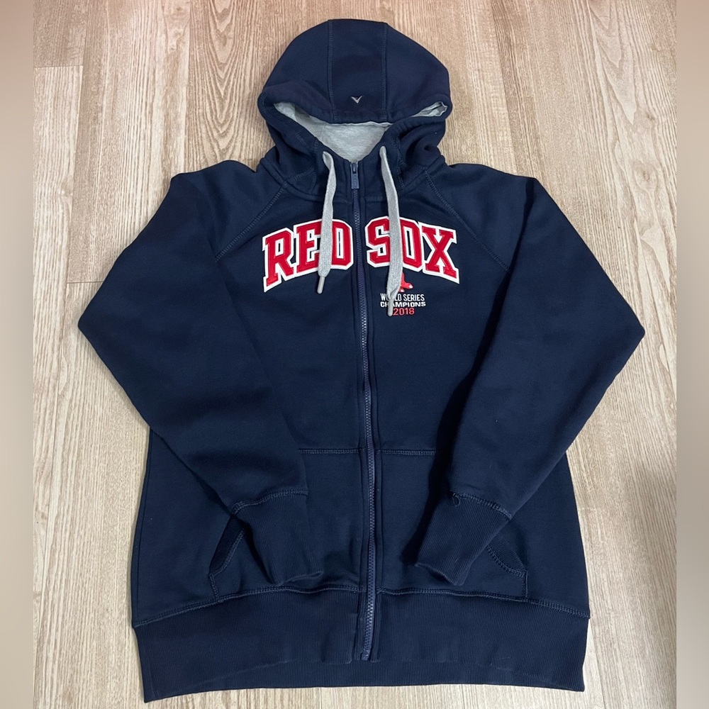 Red Sox baseball zip up 
Men’s small 
Women’s large
